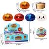 Bloques de Construcción Juguetes Squishy Bolas Hechas a Mano Venta Caliente Transfronteriza Vaselina Squishy Juguetes para Aliviar el Estrés Rebote Lento Mayoreo