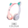 Auriculares estéreo Bluetooth con orejas de gato de dibujos animados P47M, luminosos, con explosiones transfronterizas, venta directa de fábrica MZ-47