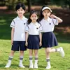 Trajes de actuación para coro infantil para el Día del Niño, graduación de jardín de infantes, porras de escuela primaria y actuaciones del día del deporte