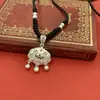 Ciudad Peiren joyería de plata candado de longevidad infantil candado de plata para mujer plata pura 999 hueco candado Fu Campana