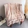 Novo Lenço Elegante e Versátil com Estampa Paisley Caju Transfronteiriço para Mulheres, Xale Longo Fino de Algodão e Linho com Franjas Feito à Mão