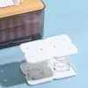 Soporte de Resorte para Caja de Pañuelos de Hogar, Bandeja Inferior de Extracción Automática, Soporte de Elevación de Doble Resorte, Mecanismo de Resorte para Pañuelos