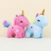Colgante Llavero Peluche Unicornio Muñeca Linda Regalo de Boda Muñeco para Pinzas Bolsa de Mayoreo Colgante
