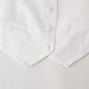 Exportación Transfronteriza Venta al Por Mayor Ropa de Mujer Estilo Europeo y Americano Moda Francesa Color Puro Chaleco Corto Conjunto de Pantalones Casuales de Cintura Alta