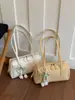 Bolsa de Mão de Nicho Estilo Coreano para Mulheres 2026 Nova Moda Tendência Versátil Elegante Grande Capacidade Bolsa de Ombro Bolsa Almofada