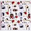 Manta, Funda de Almohada, Cojín Decorativo, Funda para Sofá, Tejido de Poliéster, Impresión Digital, Manta de Felpa, Estampado de Animales