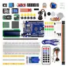 Adecuado para Kit de Aprendizaje Uno R3 Versión Mejorada Kit de Inicio Motor Paso a Paso Internet de las Cosas Aprendizaje con Caja