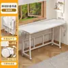 Mesa Dobrável para Quarto de Casa Mesa de Computador Mesa de Cabeceira Mesa de Estudo para Estudantes Móvel com Rodas Mesa Pequena de Escritório Celebridade da Internet