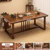 Mesa de té 2026 nuevo modelo de alta gama para sala de estar, juego de mesa y sillas de té para el hogar, oficina, nuevo estilo chino, mesa pequeña para preparar té de balcón