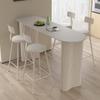 G* Lujo Accesible Mesa de Bar de Pizarra Sala de Estar del Hogar Cocina Tabique Lateral Bar Balcón Pared Semicírculo Apartamento Pequeño Patas Altas