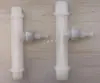 Bico de jato PVDF, bico de jato de água, tubo Venturi, misturador de ozônio, resistente à corrosão em alta temperatura a ácido e álcali