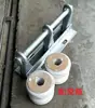 Portacódigos de calle de alambre galvanizado en caliente de 2 bits, 4 bits, 3 bits, 5 bits, adecuado para tirar a soporte de alimentación plana de 50-240