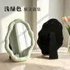 Espejo de Maquillaje Irregular de Escritorio para Hogar, Dormitorio, Oficina, Dormitorio de Estudiantes, Tocador, Espejo Portátil Nube