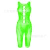 Ropa interior sexy transfronteriza de comercio exterior europeo y americano, falda ajustada de cadera, ropa de malla, perspectiva sexy, correa w541