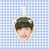 Etiqueta de equipaje Huang Minghao Pase de abordar Colgante para mochila Etiqueta Etiqueta Debería Ayudar Sacudida circundante