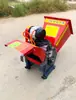 Picadora de Césped Portátil, Trituradora, Trituradora de Ramas, Máquina Pequeña para el Hogar para Huertos, Aves de Corral y Ganadería