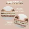 Diadema de felpa de dibujos animados linda, unisex, para otoño e invierno, impermeable y antideslizante, adecuada para lavarse la cara, nuevo estilo 2026 accesorio para el cabello