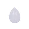 Caja de Almacenamiento para Beauty Egg Caja Portátil Transpirable Anti-moho Caja para Polvo Soporte para Cáscara de Huevo de Esponja Cosmética Caja a Prueba de Polvo