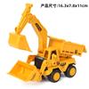 Coche de juguete niño niños de retroceso inercia camión de ingeniería excavadora bulldozer mezcladora camión volquete modelo carretilla elevadora
