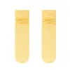 Calcetines Transpirables de Color Sólido para Mujer de Seda de Hielo, Calcetines Finos de Verano hasta la Pantorrilla, Negros y Blancos, Populares Calcetines Largos de Seda de Hielo para Verano