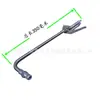 Pistola pulverizadora de tubo simple y de doble tubo Matriz de forja Agente desmoldante para fundición a presión Emulsión de grafito Pistola desmoldante Pistola pulverizadora Agente desmoldante para plástico moldeado Pistola de inyección