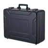 Caja de Herramientas de Aleación de Aluminio-Magnesio, Maletín Totalmente de Aluminio, Equipo Médico, Maleta con Ruedas para Belleza y Maquillaje, Portátil