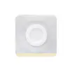 Película de Anillo de Tela Termoimpreso Cinta Adhesiva Transpirable Parche en Blanco para Aplicación en el Ombligo, Parche Adhesivo para Aplicación en Puntos de Acupuntura