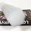 Haste para flor de saco plástico Bold Nº 18 material DIY feito à mão haste de rosa flor de lã de papel crepom varinha mágica com fio verde