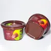 Barril Sellado de 775ml para Conservar Frescura Melissa Chocolate Barril de Plástico Caja de Galletas Wafer Bocadillos Etiqueta In-molde Barril de Comida