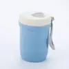 1500ML Fiambrera de Paja de Trigo para Estudiantes Apta para Microondas Fiambrera Bento Japonesa Aislada Contenedor Cuadrado de Plástico para Comida Rápida