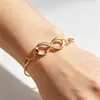 Pulsera de 8 con Diseño Transfronterizo Simple y de Moda Pulsera de Corazón con Diamantes Adornos para la Mano Puesto Callejero Mercado Nocturno Pequeños Productos de Yiwu