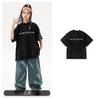 Ropa de Moda Infantil para Danza Urbana Hip-Hop Niños Hiphop Traje de Marca de Moda Suelto Retro Camiseta Niñas Actuación de Danza Jazz