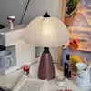 Luminária de Mesa Estilo Wabi-sabi Americana Retrô Usada Luminária de Cabeceira para Quarto Sala de Estudo Atmosfera Quente Luz Noturna Decorativa