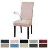 Funda Elástica Transfronteriza de Seda de Leche Impermeable para Silla Universal Todo Incluido a Prueba de Polvo Funda para Silla de Hotel Entrega Rápida Temu