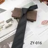 Corbata Casual de Negocios para Hombre de 8cm Atada a Mano Formal Banquete de Bodas Corbata Jacquard Profesional Corbata de Lunares Rayas