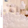 Balões Macaron de 10 polegadas para Crianças Espessados Decoração de Cena de Aniversário Suprimentos Decoração de Casamento Balões de Látex à Prova de Explosão
