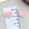 Contas de Liga Esmaltada Dupla Face com Motivos de Nuvem, Acessórios para Joias DIY Estilo Antigo, Enfeites para Joias com Pingentes Hanfu