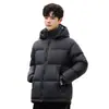 Llegada Nueva 2025 Chaqueta de Plumas Hombre Original Alta Calidad 90% Plumón de Pato Blanco Abrigo Corto Masculino Cálido Venta al por Mayor