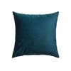 Funda de Almohada de Terciopelo de Color Puro Sin Núcleo Logotipo Funda de Cojín para Coche Terciopelo Holandés Funda de Almohada para Respaldo de Sofá de Oficina