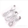Cabo de dados MINI5P/micro5p de cobre puro branco de 80cm para telefone celular Android V8/interface MP3V3