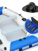 Suporte de motor para barco inflável de PVC, acessórios para stand up paddle, suporte de montagem de motor de hélice para barco de borracha, fixação de motor de popa