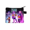 Cartera para Monedas de Chica Cazadora Transfronteriza Bolsa para Guardar Monedas Billetera Estilo Corto Portátil Ins Portatarjetas de Llave Exclusivo para Estudiantes