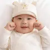 Chapéu para Bebê e Criança Pequena Estilo Primavera e Outono Sol Capuz Macio Boné Bico de Pato Unissex Boné de Baseball para Bebê