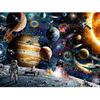 Nova pintura de diamante 5D Espaço sideral Colar diamante Ponto cruz Pintura decorativa Diamante completo Explosões transfronteiriças Spot Supply