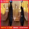 Xiaosong PC400RC(14152RC) Fundición de acero de aleación de alta precisión con dientes de cuchara con punta de roca tipo mina