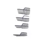 Clip Transparente Suave para Etiqueta de Diente, Clip Publicitario, Clip de Plástico, Clip Coextruido Suave y Duro, Material Especial en Forma de PVC, Descuento por Cantidad Grande, Entrega Rápida