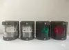 Luz de Navegação para Iate 12-24V Luz de Mastro LED Luz de Popa para Barco Luzes de Bombordo e Estibordo Luzes Vermelha e Verde Luz de Mastro para Lancha Luz Traseira
