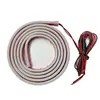 Luz de Dia para Capô de Carro Tipo Passante Luz Decorativa de Capô Grelha LED Tira de Luz Dinâmica Modificada