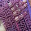 2mm romã Mimi Beads brilhante fino redondo Beads Mini Beads DIY clavícula cadeia