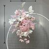 Accesorios de Boda Flores de Simulación Arreglo de Compromiso Decoración Flores Colgantes Escena de Boda Flores Falsas Arco Fondo de Pared de Flores Punto de Flores Flores de Esquina
